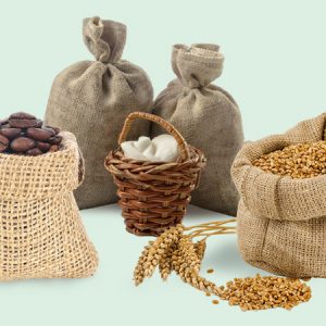 Food grade jute Fabric and bag